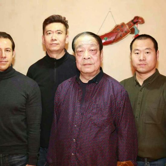 Groupe Laurent Morlet maître Wei Yuzhu famille