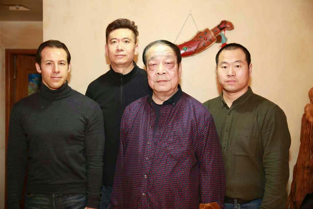 Groupe Laurent Morlet maître Wei Yuzhu famille