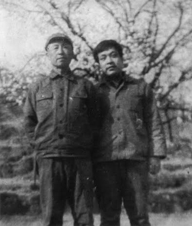 Maîtres Yao Zongxun et Wei Yuzhute