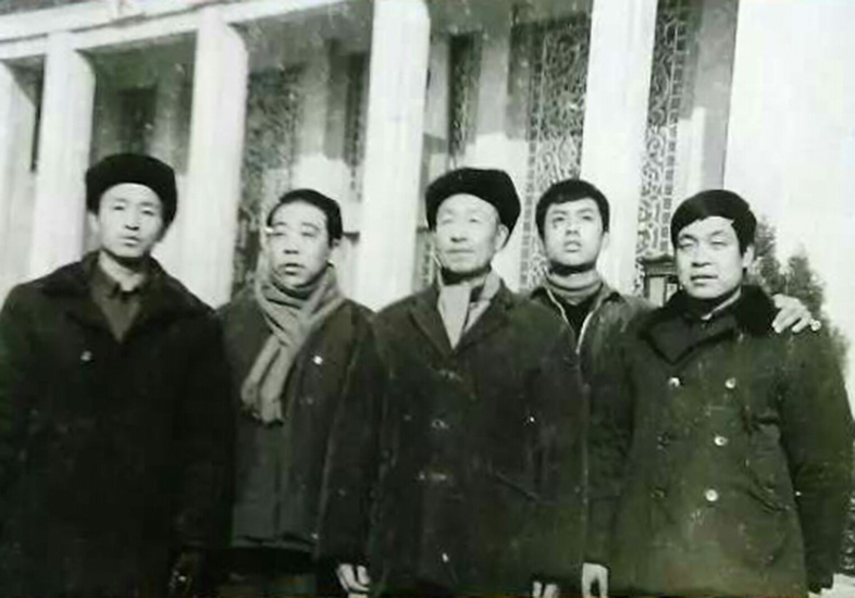 Membres école Yi Quan Chine avec Wei Yuzhu
