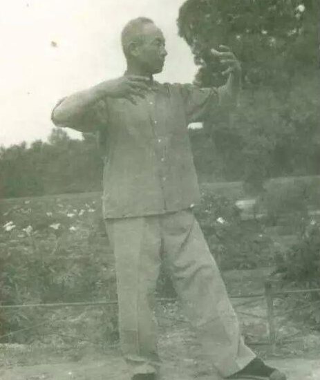 Yi Quan position Zhanzhuang